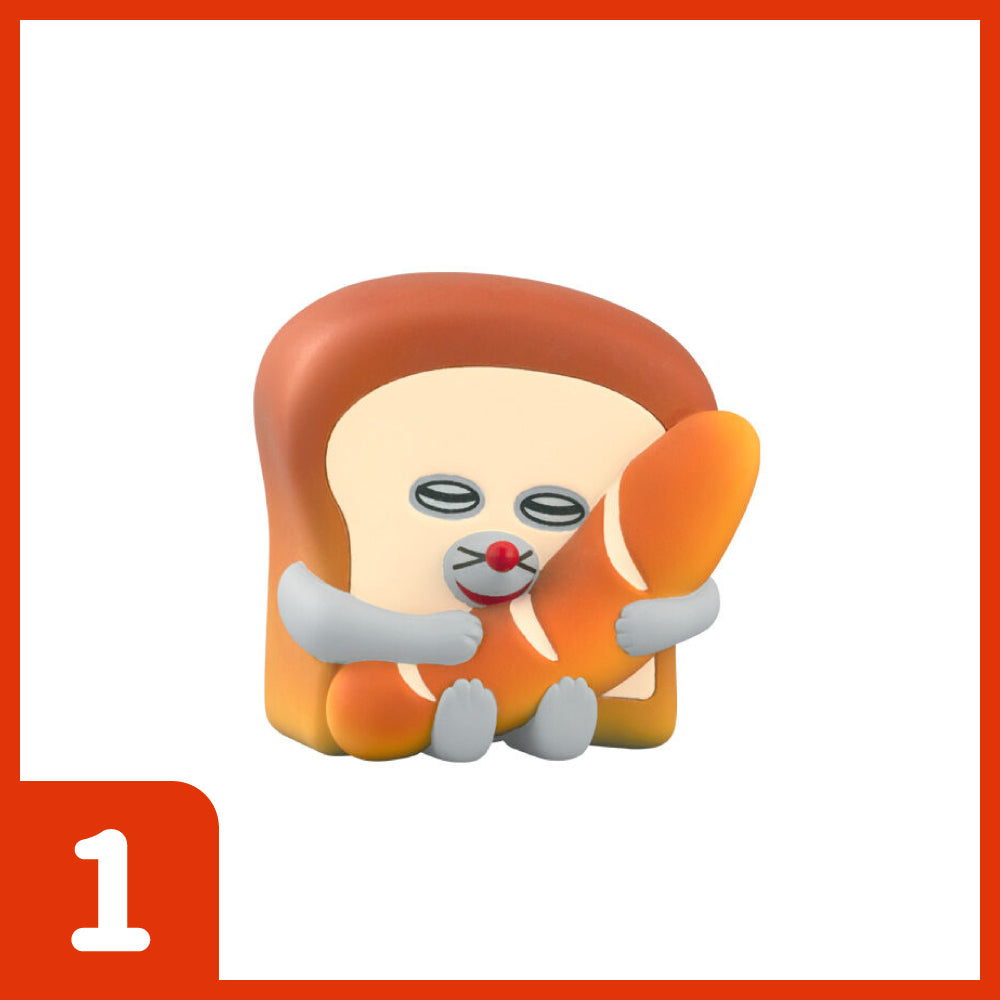 [現貨] パンどろぼう麵包小偷-食玩公仔（全7款） SBB0145