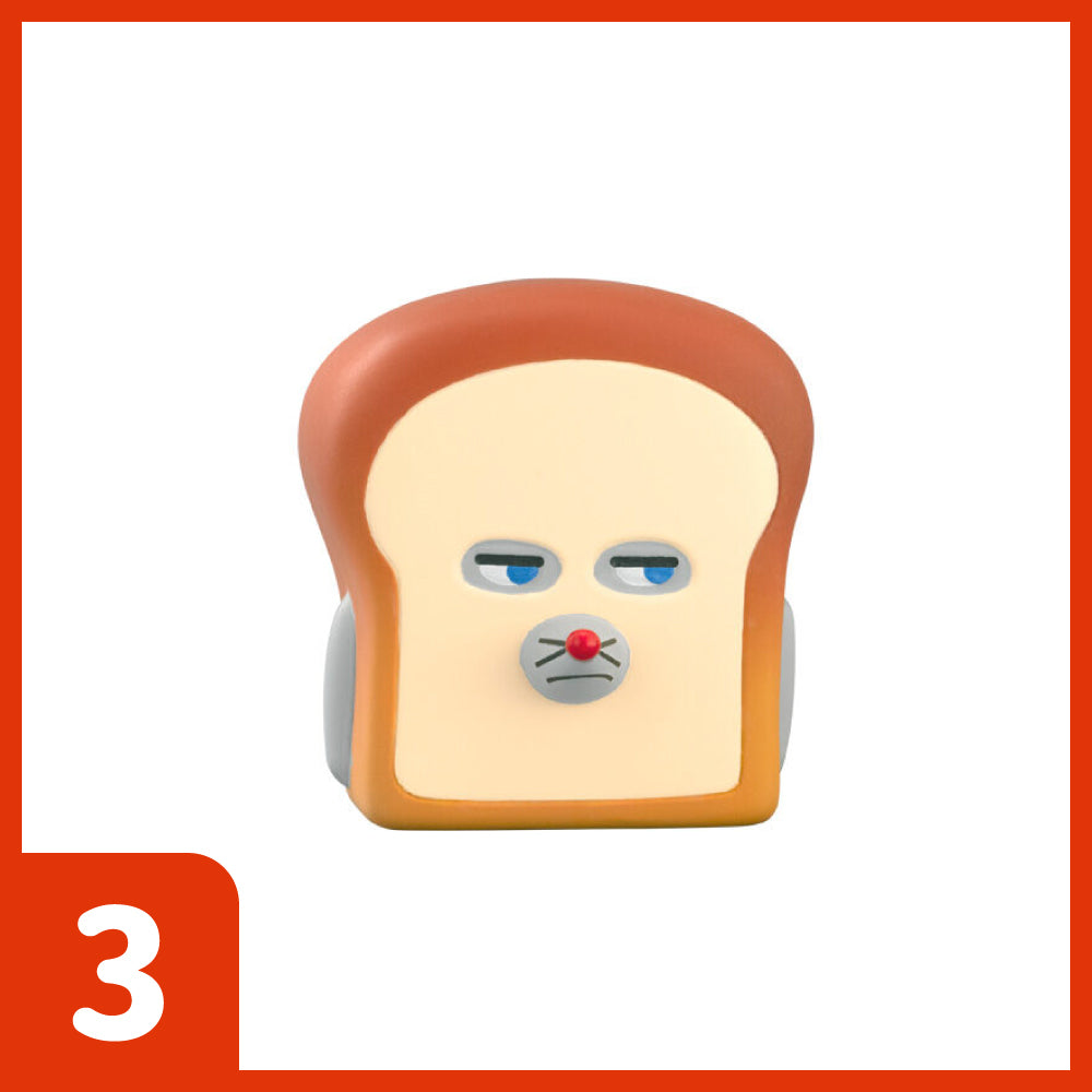 [現貨] パンどろぼう麵包小偷-食玩公仔（全7款） SBB0145