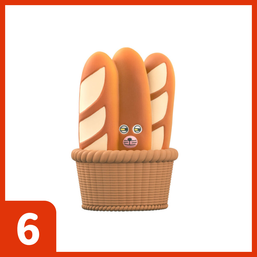 [現貨] パンどろぼう麵包小偷-食玩公仔（全7款） SBB0145