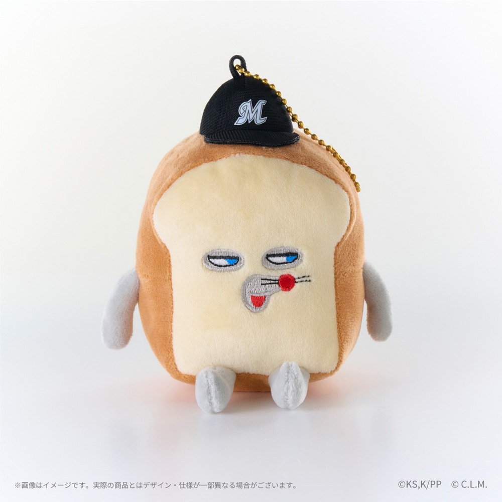 [準現貨][預9月中後到貨] パンどろぼう麵包小偷xChiba Lotte Marines聯乘-公仔  SBB0255