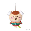 [現貨]ちいかわChiikawa-7-11聖誕一番賞～D賞くりまんじゅう 栗子饅頭掛件公仔 SCH-KJ014