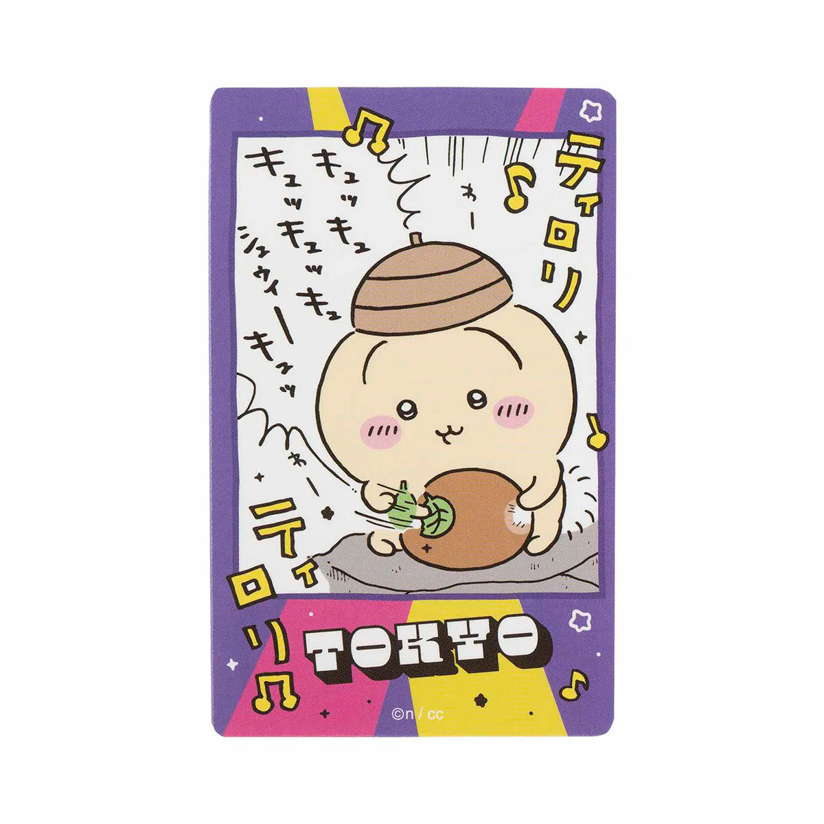 [In Stock] Chiikawa - Tokyo Series ~ Stickers (Tilori) SCH0333