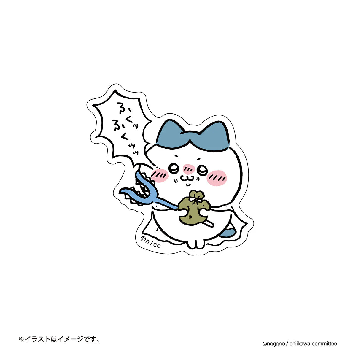 [In Stock] CHIIKAWA Sticker Series ~ ふくッふくッッSCH0365
