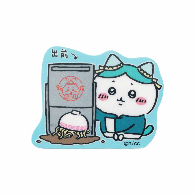 [In Stock] Chiikawa Restaurant Series - Demae Hachiware Sticker SCH0369
