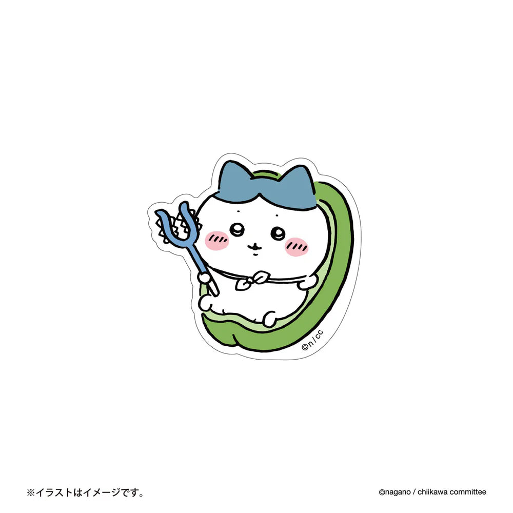 [Ready stock] ちいかわCHIIKAWA sticker series～ピーマンの肉诘めSCH0405