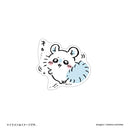 [現貨]ちいかわCHIIKAWA貼紙系列～オロ・・・・ SCH0409