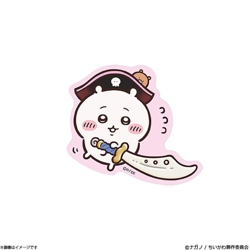 [In Stock] Chiikawa - 2024 Adventure King - One Piece Series ~ Cute Chiikawa Stickers SCH0608