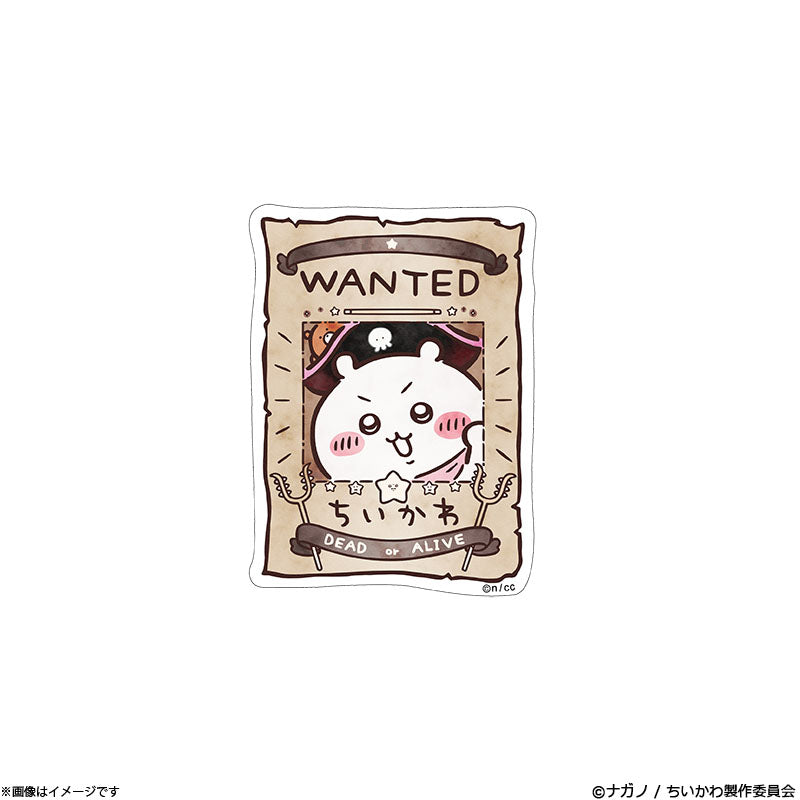 [In Stock] Chiikawa - 2024 Adventure King - One Piece Series ~ Bounty Poster Stickers Chiikawa Cute SCH0613