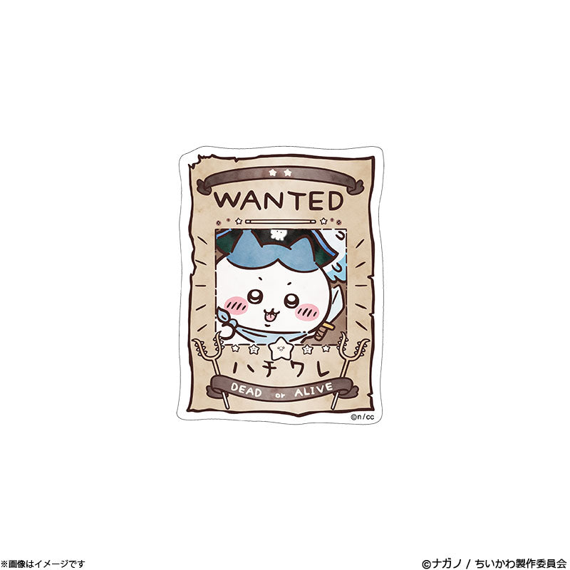 [In Stock] Chiikawa-2024 Adventure King - One Piece Series ~ Bounty Poster Stickers Hachi SCH0614