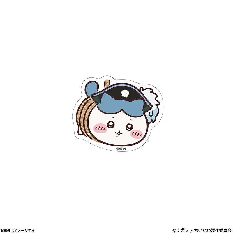 [Ready stock] Chiikawa-2024 Adventure King-Pirate Series～Hachi Hachi Sticker (Capture まったハチワレ) SCH0616
