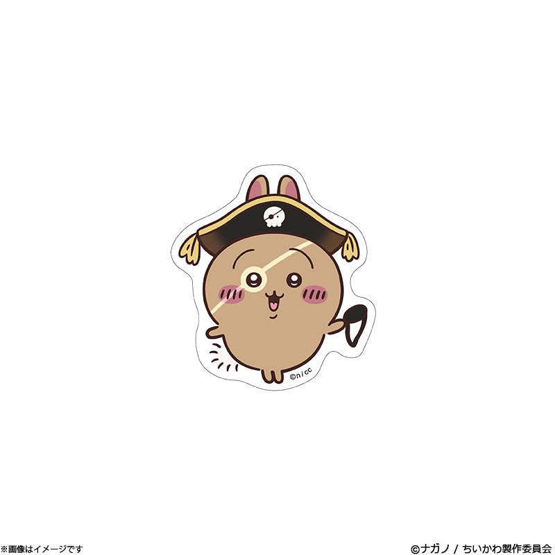 [Ready stock] ちいかわChiikawa-2024 Risk King-Pirate Series~ うさぎRabbit Small Sticker (日焼けうさぎ) SCH0617