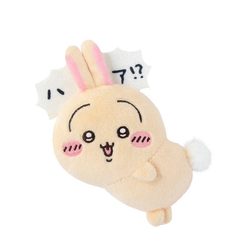 [現貨] ちいかわChiikawa- うさぎ兔兔一番賞～E賞 毛絨扣針公仔 ハァ！？ SCH0847