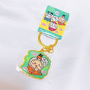 [現貨] ちいかわCHIIKAWA~地方限定！ 横濱～金屬鎖匙扣（うさぎ 兔兔）SCH1175