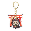 [現貨]ちいかわChiikawa-伏見限定 附鈴鳥居鎖匙扣 シーサー  風獅爺  SCH1286