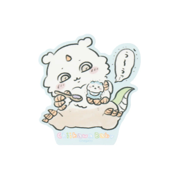 [準現貨] [預計9月尾-10月頭到貨]ちいかわCHIIKAWA Baby- 貼紙 （あのことハチワレ）SCH1319