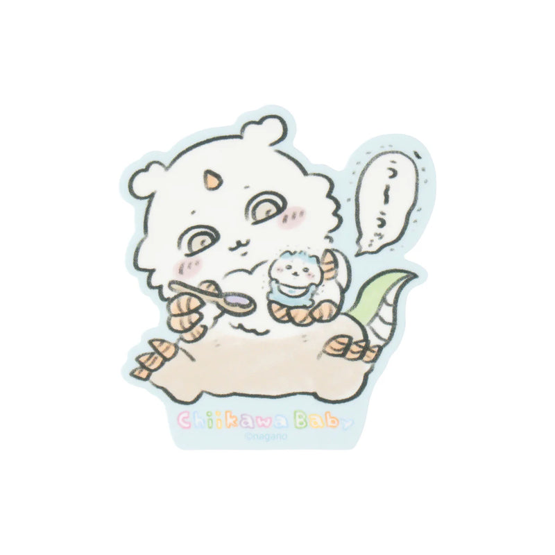 [準現貨] [預計9月尾-10月頭到貨]ちいかわCHIIKAWA Baby- 貼紙 （あのことハチワレ）SCH1319
