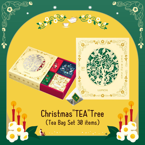 [預訂款]LUPICIA 2024聖誕節限定版-Christmas “TEA” Tree～Tea Bag Set 30 items (禮盒裝精選茶包X30款口味） SF0155