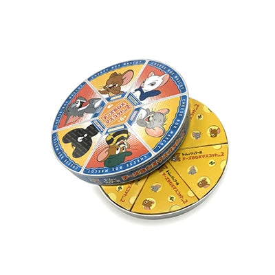 [現貨] Tom and Jerry - 85週年紀念Tom and Jerry日本展限定！芝士盲盒公仔掛件 第2彈！（全6款，盲抽隨機發貨/原箱）  STJ0259 / STJ0260