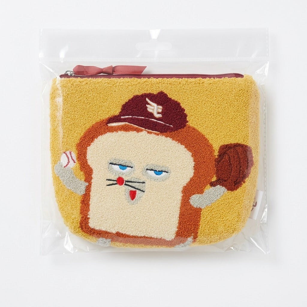[Pre-order][Estimated to arrive late August] Panpanya the Bread Thief x Rakuten Eagles Collaboration - Storage Bag SBB0231