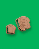 [現貨] パンどろぼう麵包小偷 【第六彈MOOK】附烘焙膜具一套4款  SBB0135