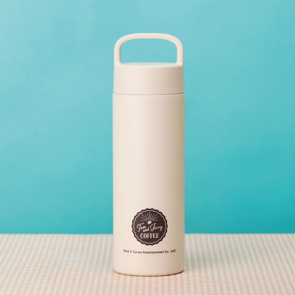 [現貨] Tom and Jerry X Tully's Coffee 冷暖保溫水樽 500ml STJ00226