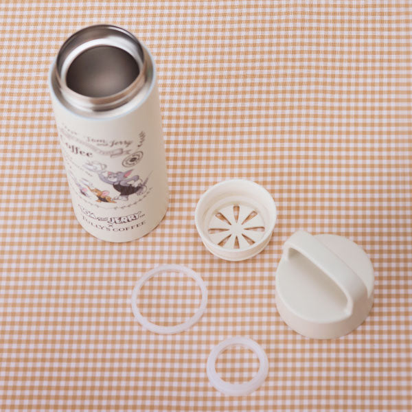 [現貨] Tom and Jerry X Tully's Coffee 冷暖保溫水樽 500ml STJ00226