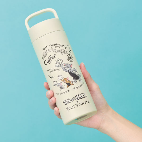 [現貨] Tom and Jerry X Tully's Coffee 冷暖保溫水樽 500ml STJ00226