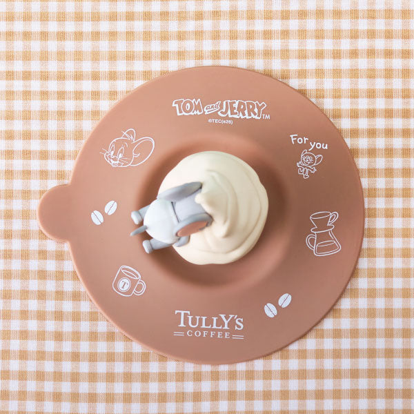[現貨] Tom and Jerry X Tully's Coffee Tuffy保溫杯蓋  STJ0225