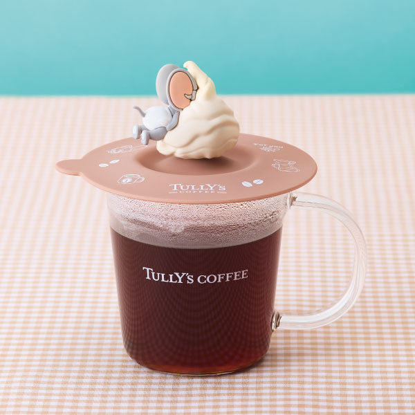 [現貨] Tom and Jerry X Tully's Coffee Tuffy保溫杯蓋  STJ0225