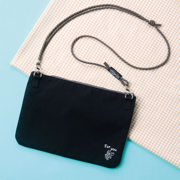 [現貨] Tom and Jerry X Tully's Coffee 滑水布料斜背包  STJ0224