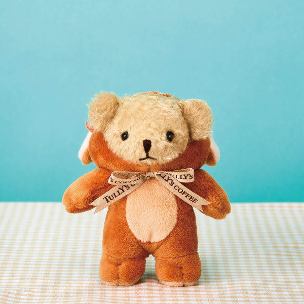 [現貨] Tom and Jerry X Tully's Coffee Jerry衣裝熊仔掛件公仔 STJ0223