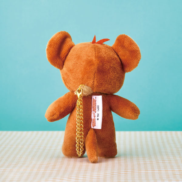 [現貨] Tom and Jerry X Tully's Coffee Jerry衣裝熊仔掛件公仔 STJ0223