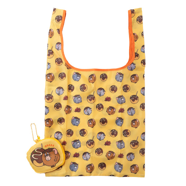 [現貨] Tom and Jerry當地名物限定系列-大阪 可摺疊收納環保袋  STJ0252