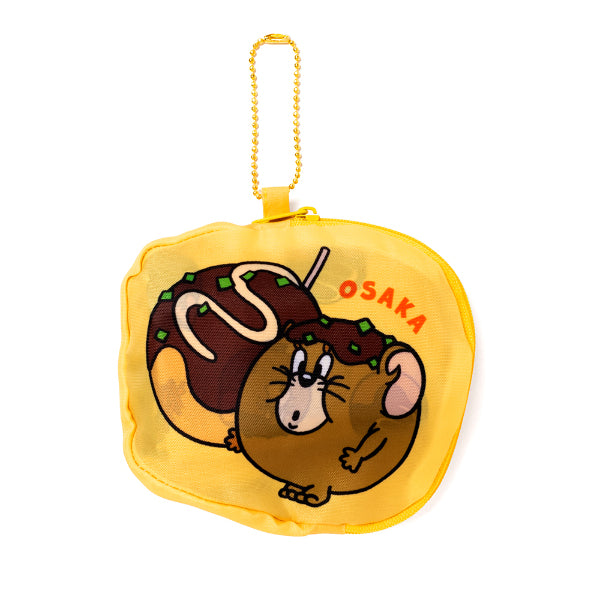 [現貨] Tom and Jerry當地名物限定系列-大阪 可摺疊收納環保袋  STJ0252