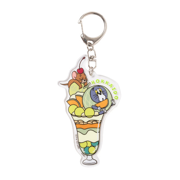 [現貨]Tom and Jerry當地名物限定系列- 北海道 鎖匙扣A  STJ0240