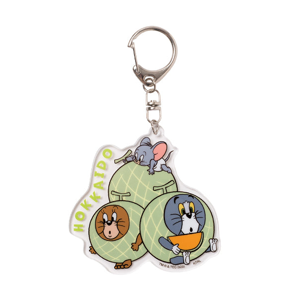[現貨] Tom and Jerry當地名物限定系列- 北海道 鎖匙扣B  STJ0241