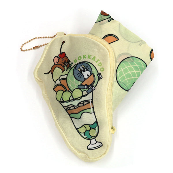 [現貨] Tom and Jerry當地名物限定系列-北海道 可摺疊收納環保袋  STJ0251