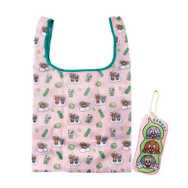 [現貨] Tom and Jerry當地名物限定系列-仙台 可摺疊收納環保袋  STJ0250