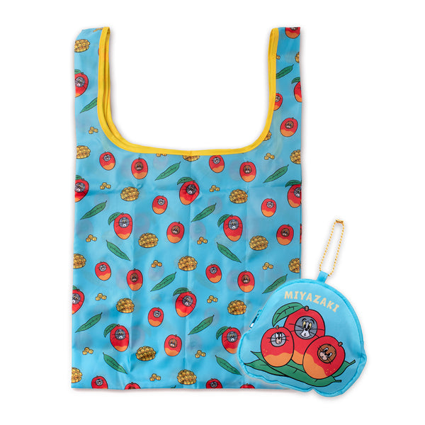 [現貨] Tom and Jerry當地名物限定系列-宮崎 可摺疊收納環保袋  STJ0248