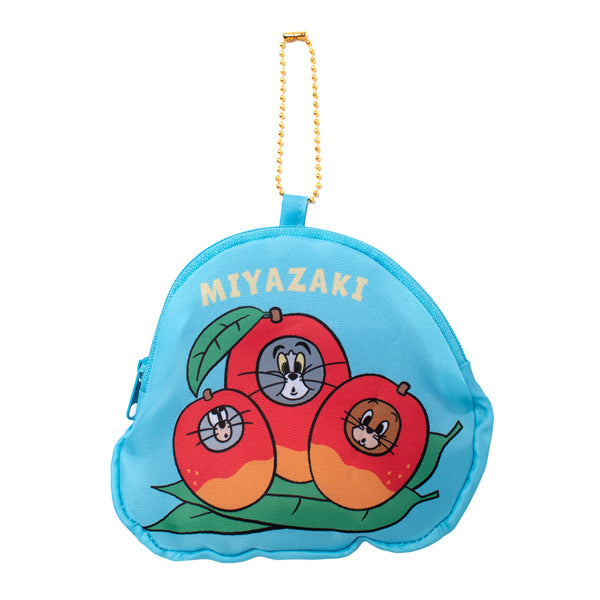 [現貨] Tom and Jerry當地名物限定系列-宮崎 可摺疊收納環保袋  STJ0248