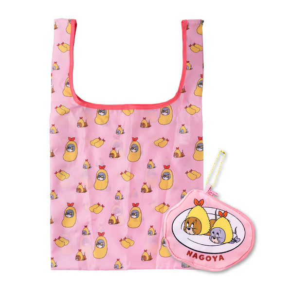 [現貨] Tom and Jerry當地名物限定系列-名古屋 可摺疊收納環保袋  STJ0249