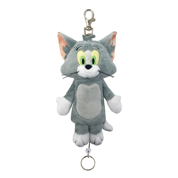 [現貨] Tom and Jerry -Tom公仔捲軸鑰匙套 STJ0116