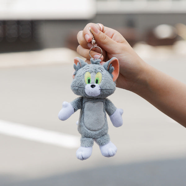 [現貨] Tom and Jerry -Tom公仔捲軸鑰匙套 STJ0116