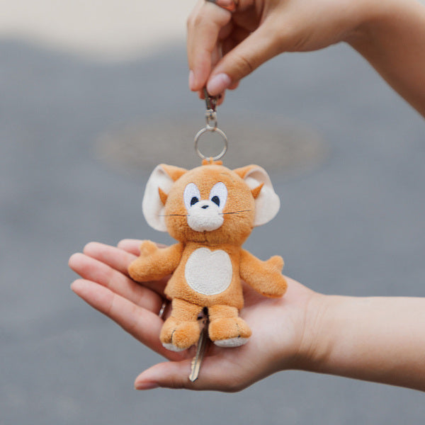 [In Stock] Tom and Jerry - Jerry Doll Scroll Key Cover STJ0113