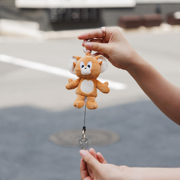[In Stock] Tom and Jerry - Jerry Doll Scroll Key Cover STJ0113
