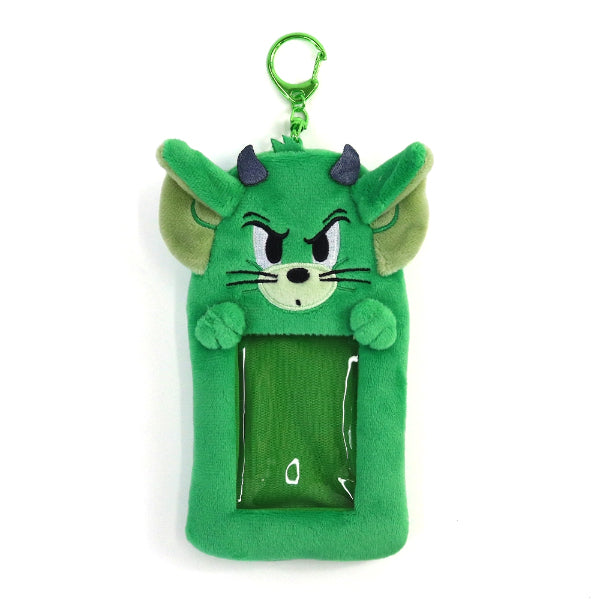 [現貨]Tom and Jerry ~天使X惡魔系列 - 惡魔Jerry 毛毛卡袋 STJ0203