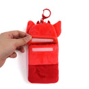 [現貨]Tom and Jerry ~天使X惡魔系列 - 天使Jerry 毛毛卡袋 STJ0202