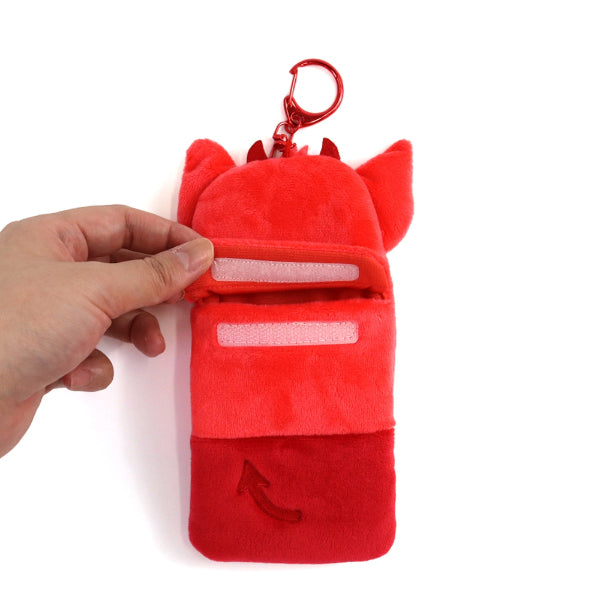 [In Stock] Tom and Jerry ~Angel X Devil Series - Devil Jerry Furry Card Holder STJ0203