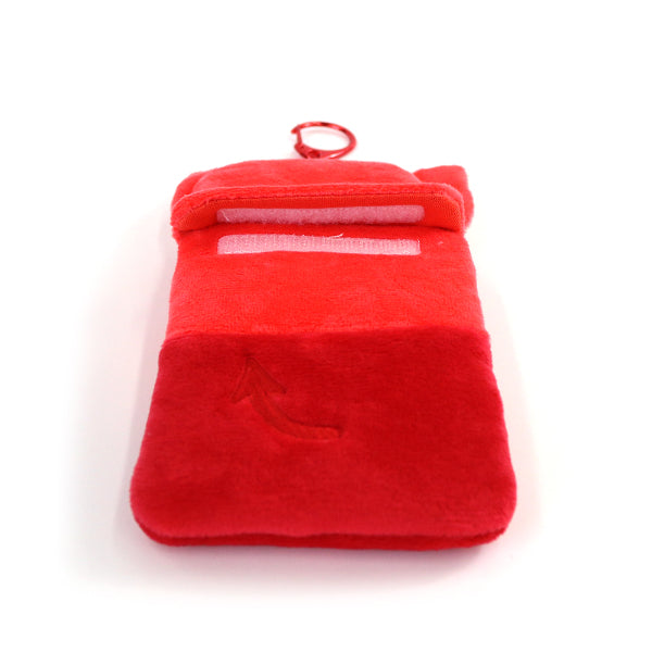 [In Stock] Tom and Jerry ~Angel X Devil Series - Devil Jerry Furry Card Holder STJ0203