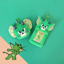 [現貨]Tom and Jerry ~天使X惡魔系列 - 惡魔Jerry 毛毛卡袋 STJ0203